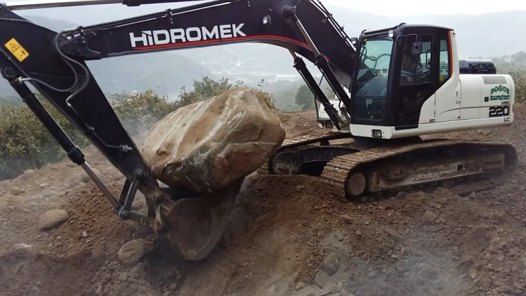 Excavator