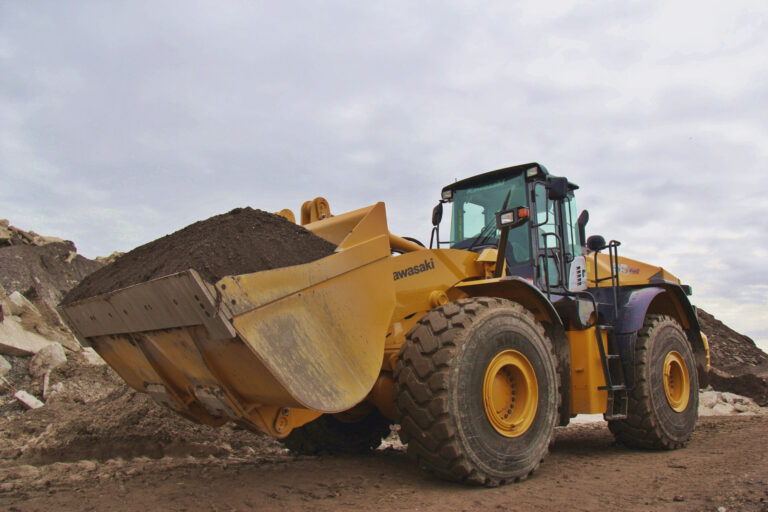 Loading machine (loader)